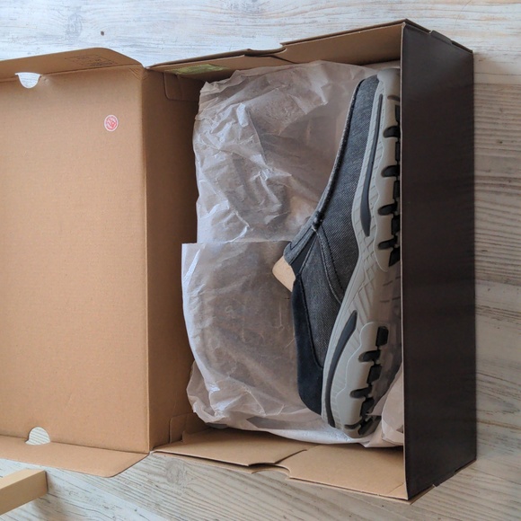 Skechers Relaxed Fit Creston Backlot Slip-on Black sz 8.5 - Picture 6 of 7